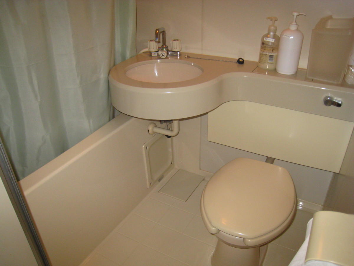 Business Hotel Ojiro Shizuoka Bilik gambar